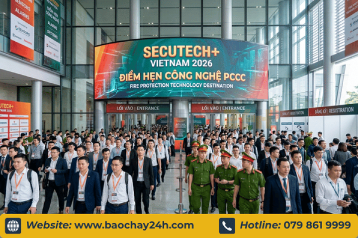 Secutech Vietnam 2026: Điểm Hẹn Công Nghệ PCCC Và An Ninh Hàng Đầu Tại Hà Nội